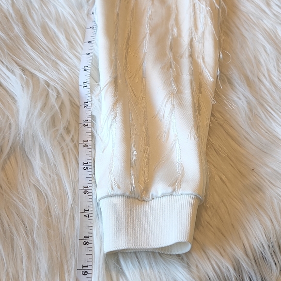 NWT 3.1 Phillip Lim White Bomber Jacket size 6 - Picture 9 of 17